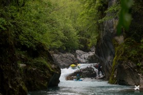 Tag 14 – Morača Stromschnelle in Montenegro